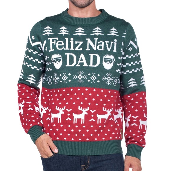feliz navi dad jumper
